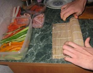как приготовить суши