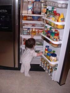 как установить холодильник