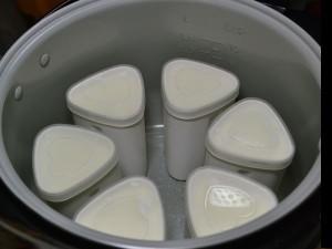йогурт в мультиварке