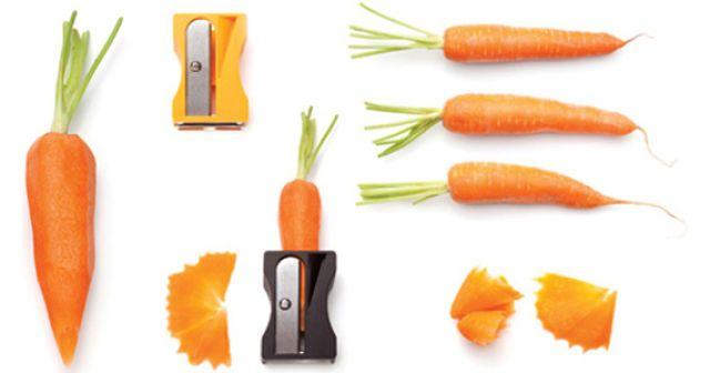 точилка для очистки моркови