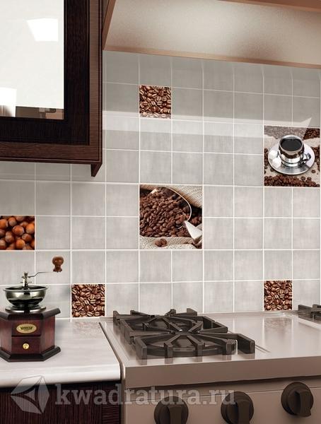 плитка для кухни с панно фото