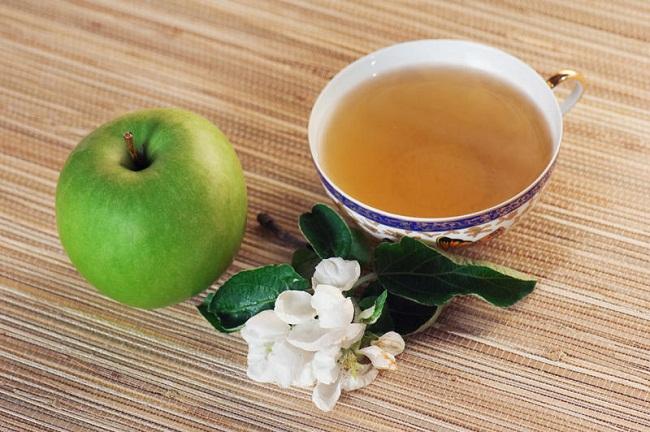 диета зеленый чай и яблоки