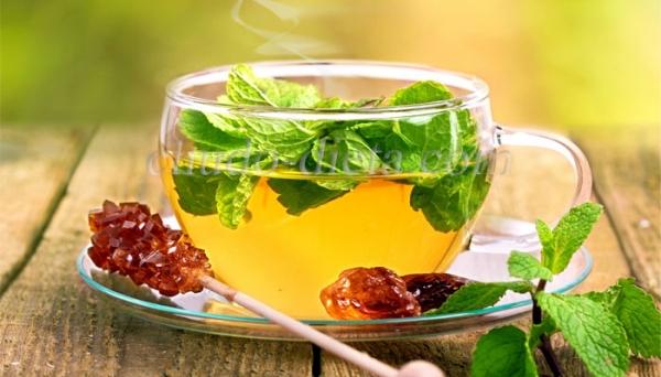 диета на зеленом чае как пить