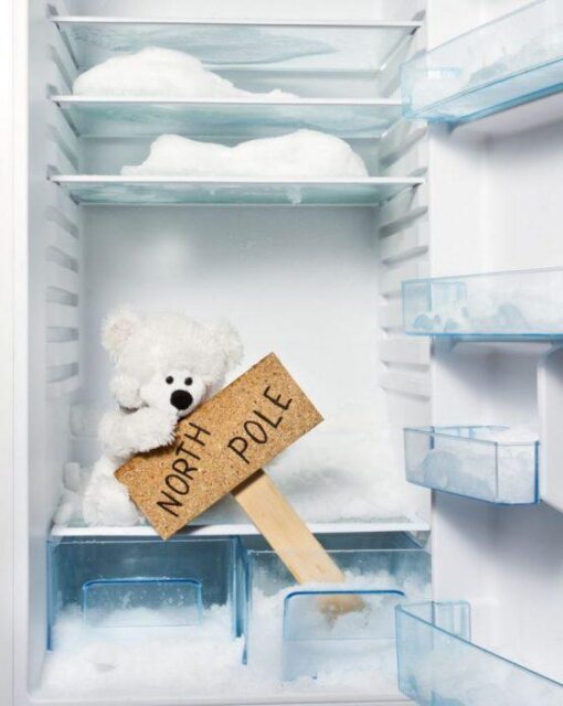 почему намерзает лед на задней стенке холодильника
