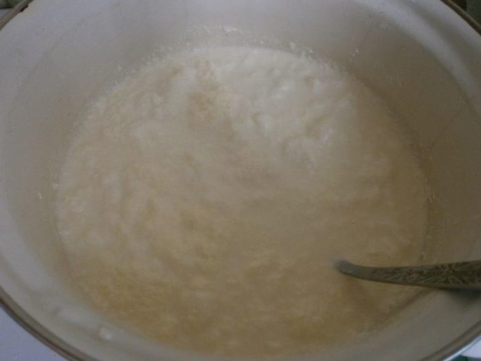 как приготовить домашний сыр из молока и творога