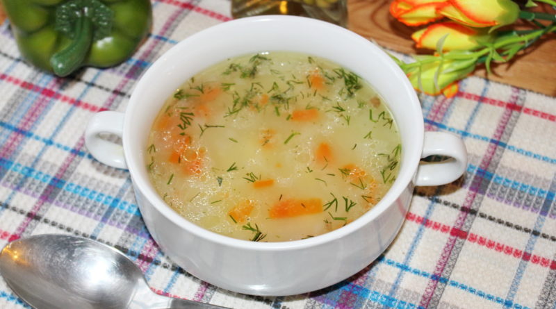 диетический суп поможет снизить аппетит