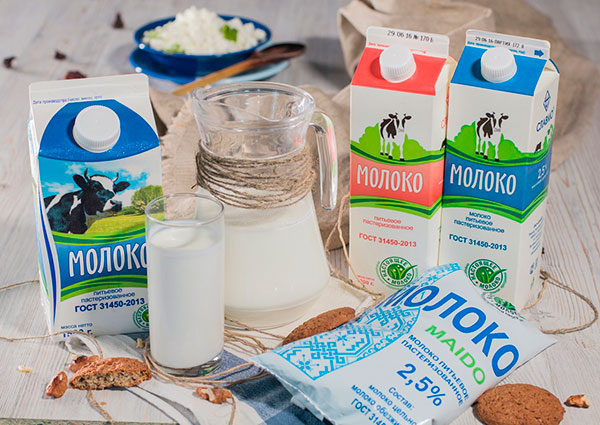 Топ 10 лучшего молока по качеству в России